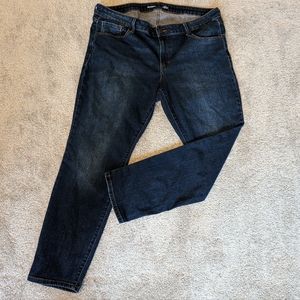 Old Navy Mid-Rise Jeans (Dark Wash)
